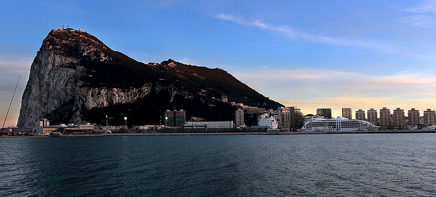 foto Peñón de Gibraltar