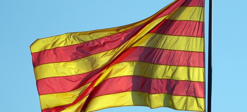 bandera Cataluña