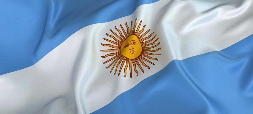 foto bandera Argentina