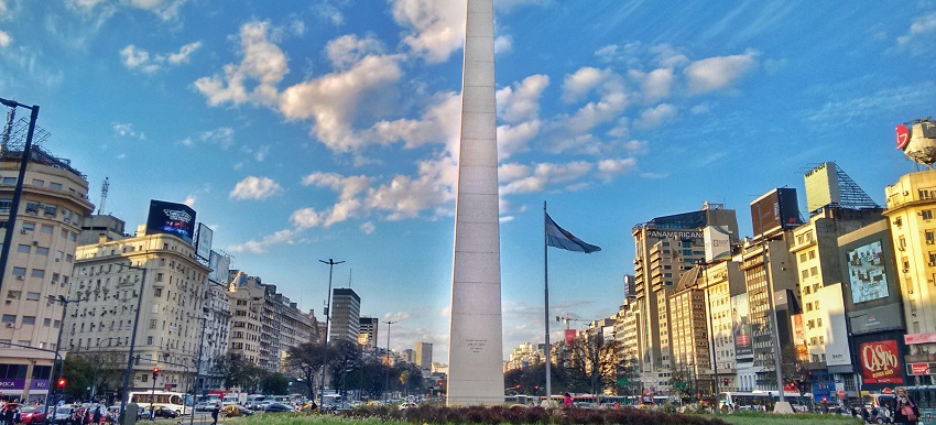 foto Obelisco Buenos Aires