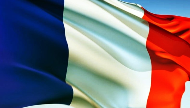 foto bandera Francia
