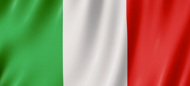 bandera Italia