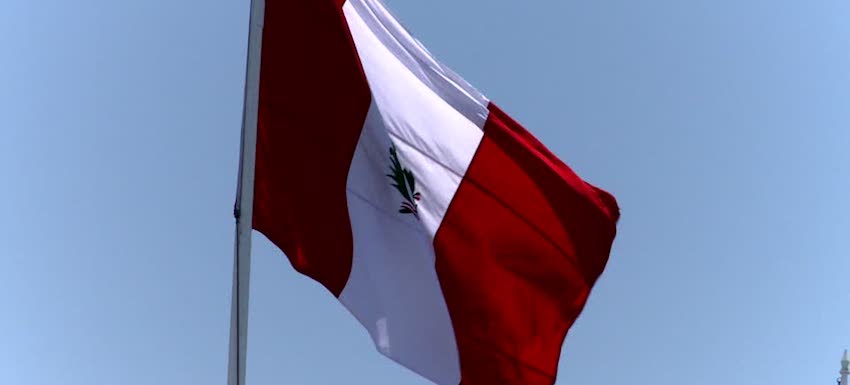 bandera Perú