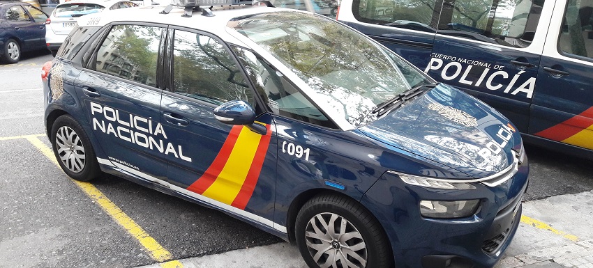 coche policía Nacional