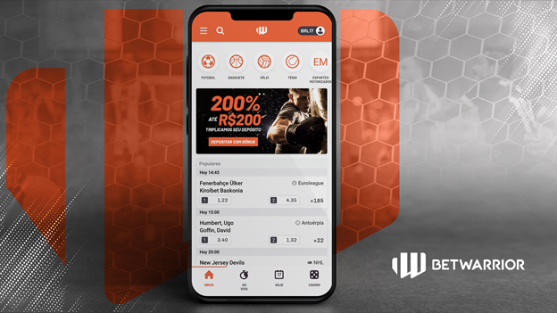 app Betwarrior