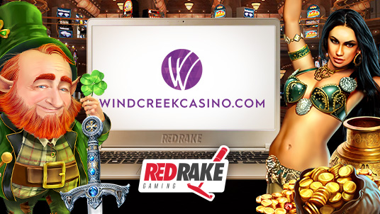 Red Rake alcanza un acuerdo para casino social con Wind Creek Casino