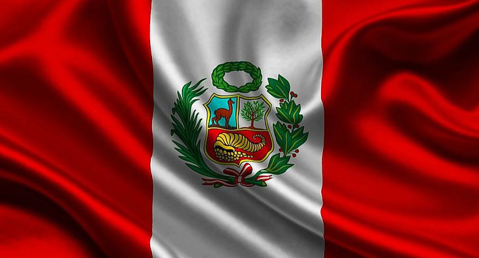 bandera de Perú