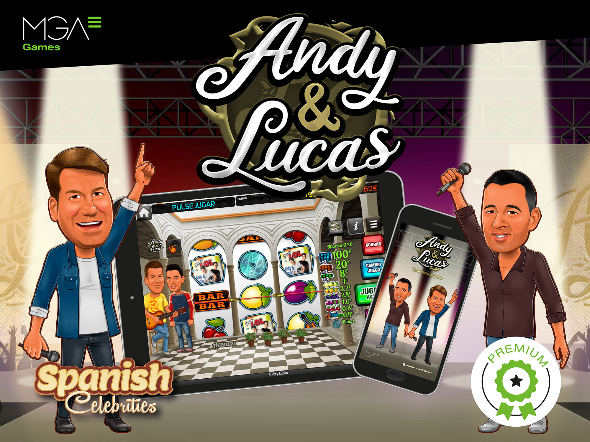 Andy y Lucas