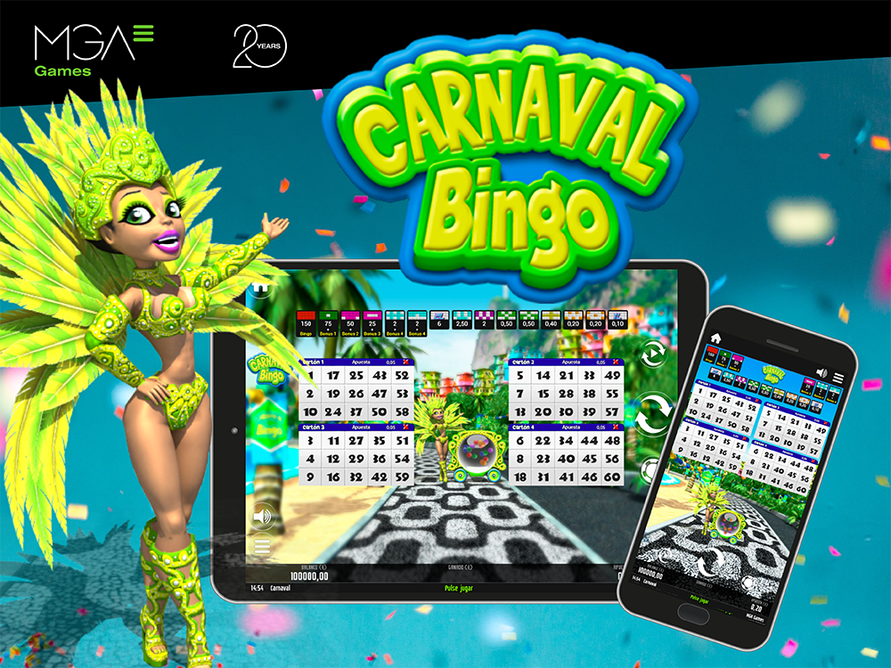 Carnaval Bingo
