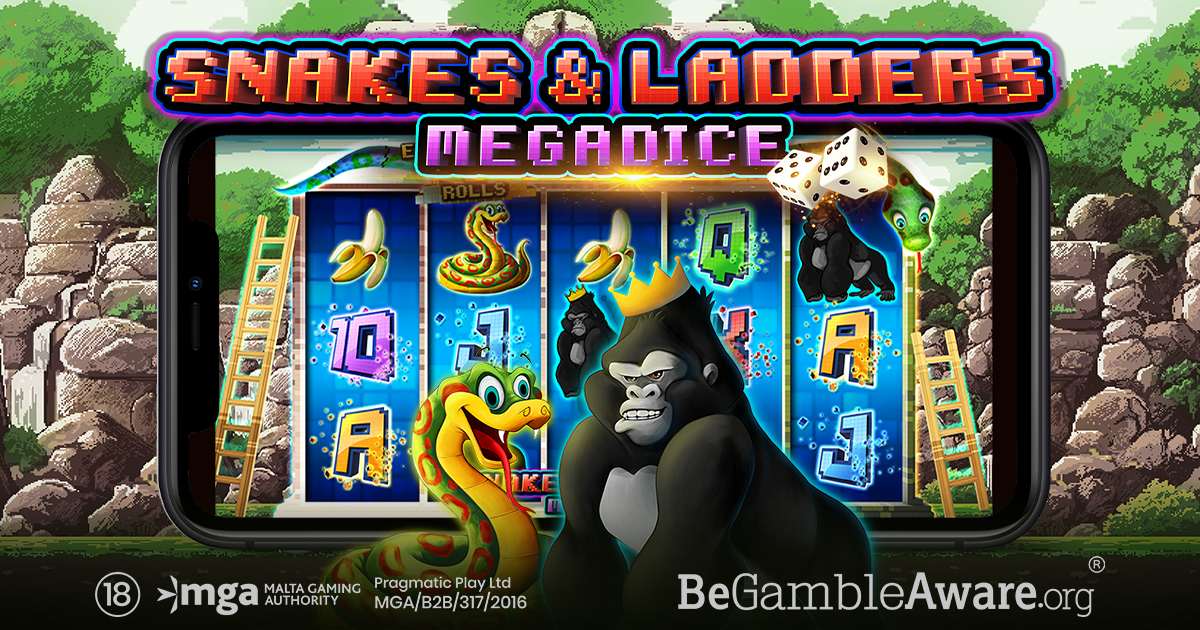Pragmatic Play nueva slot Snakes and Ladders Megadice