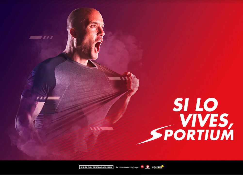 Sportium presenta su nueva línea gráfica “Si lo Vives, Sportium”