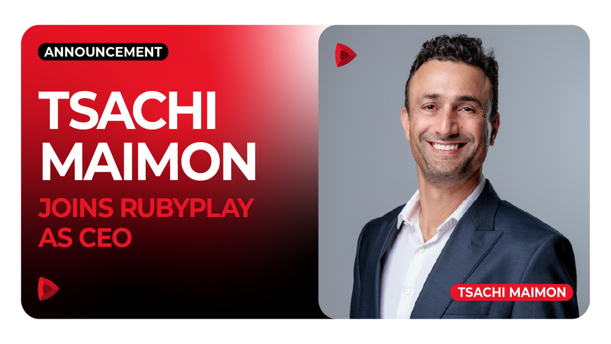 Gaming Intelligence en Español Tsachi Maimon se une a RubyPlay como CEO