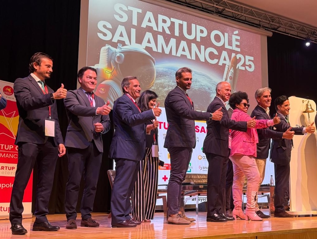 Miguel Marín defiende las bondades de Melilla en Startup Olé Salamanca - Gaming Intelligence en Español