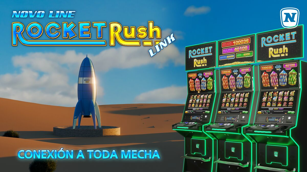 Rushing Rockets Gaming Intelligence en Español NOVO LINE Rocket Rush Link de Novomatic ...