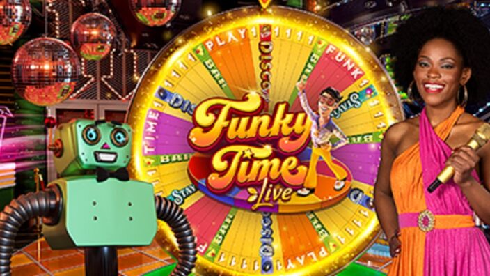 Funky Time by Evolution - Gaming Intelligence Studio Showcase