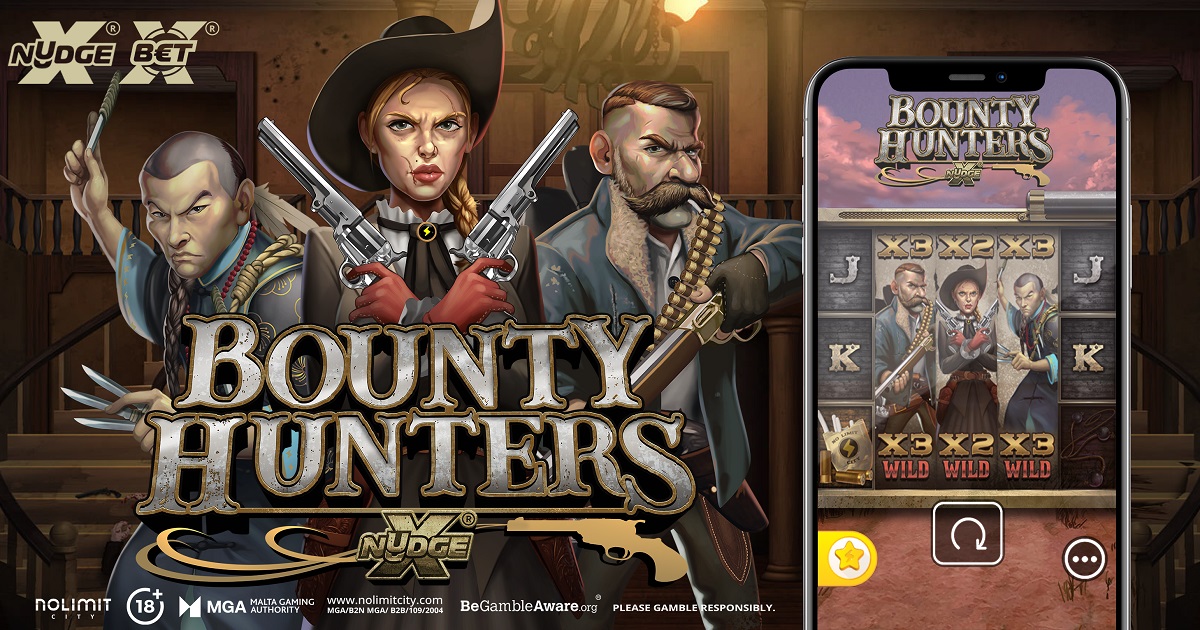 Bounty Hunters by Evolution's Nolimit City - Gaming Intelligence Studio  Showcase