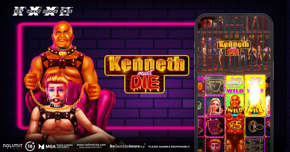 Kenneth Must Die by Evolution's Nolimit City - Gaming Intelligence