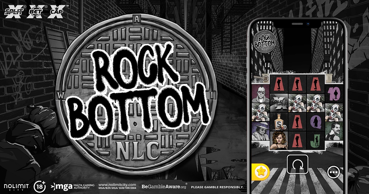Rock Bottom by Evolution's Nolimit City - Gaming Intelligence Studio ...