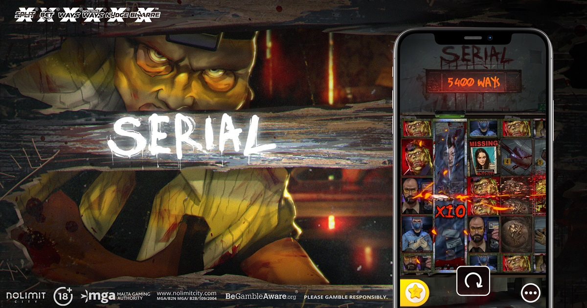 Serial by Evolution's Nolimit City - Gaming Intelligence Studio Showcase