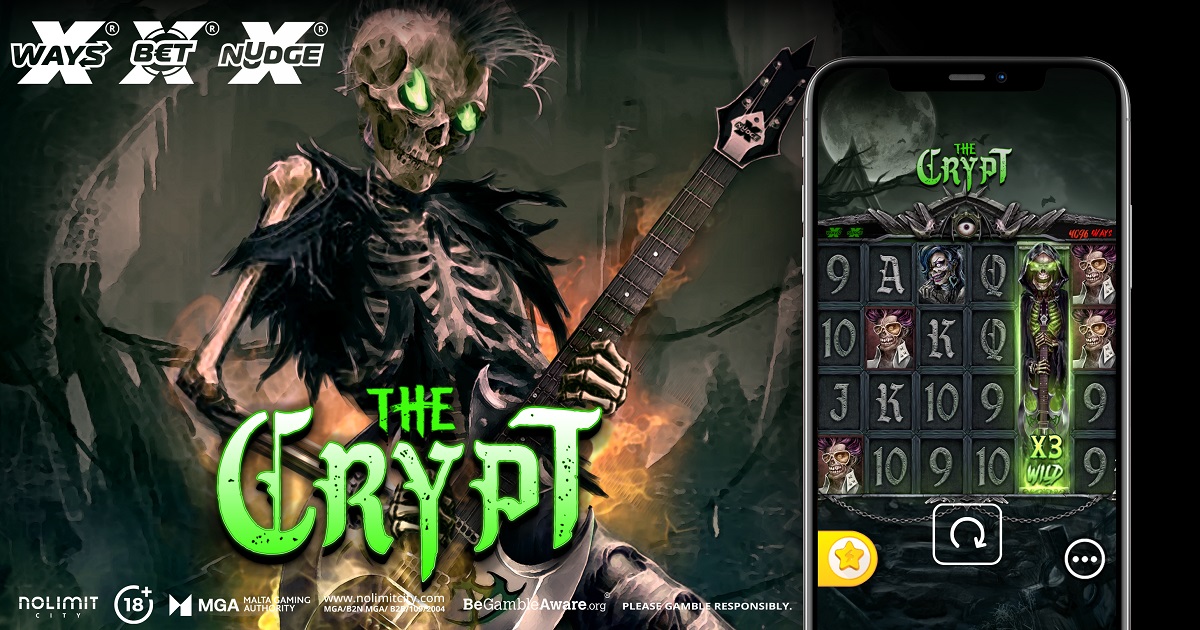 The Crypt by Evolution's Nolimit City - Gaming Intelligence Studio Showcase