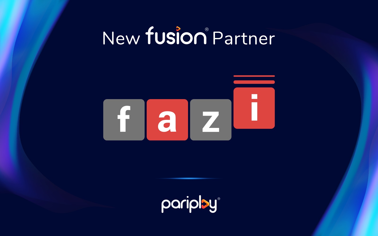 Fazi addition bolsters Pariplay’s Fusion platform - Gaming Intelligence ...
