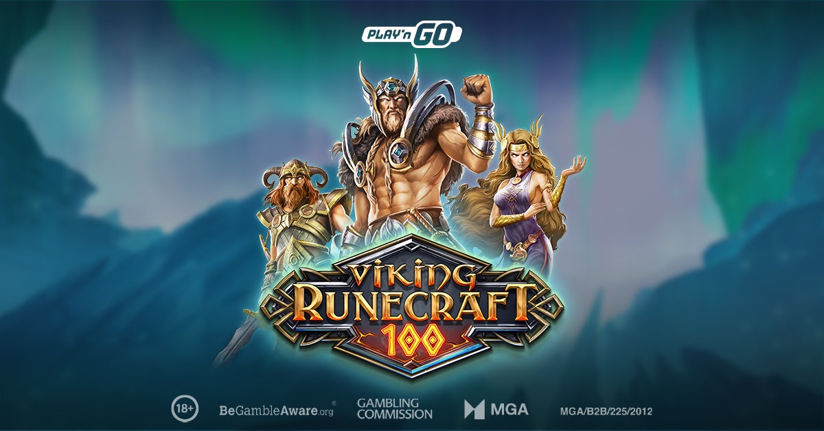 Viking Runecraft 100 by Play'n GO - Gaming Intelligence Studio Showcase