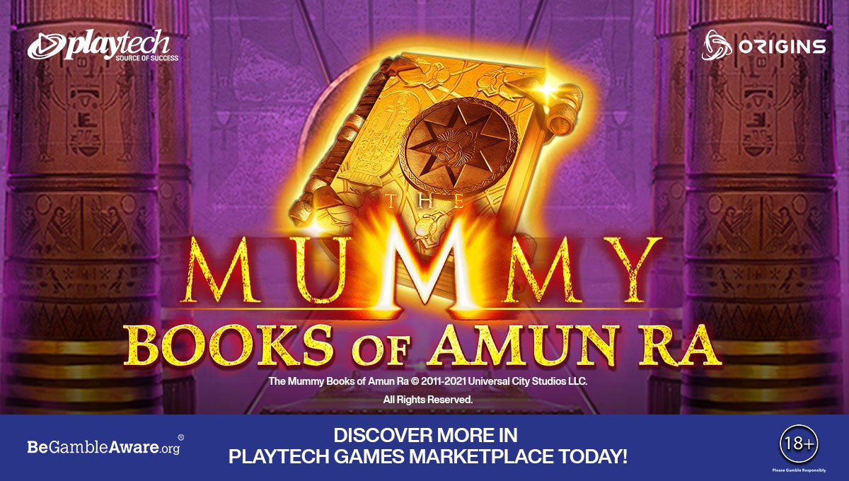 Schermata del gioco The Mummy di Playtech, disponibile nel catalogo di Amunra