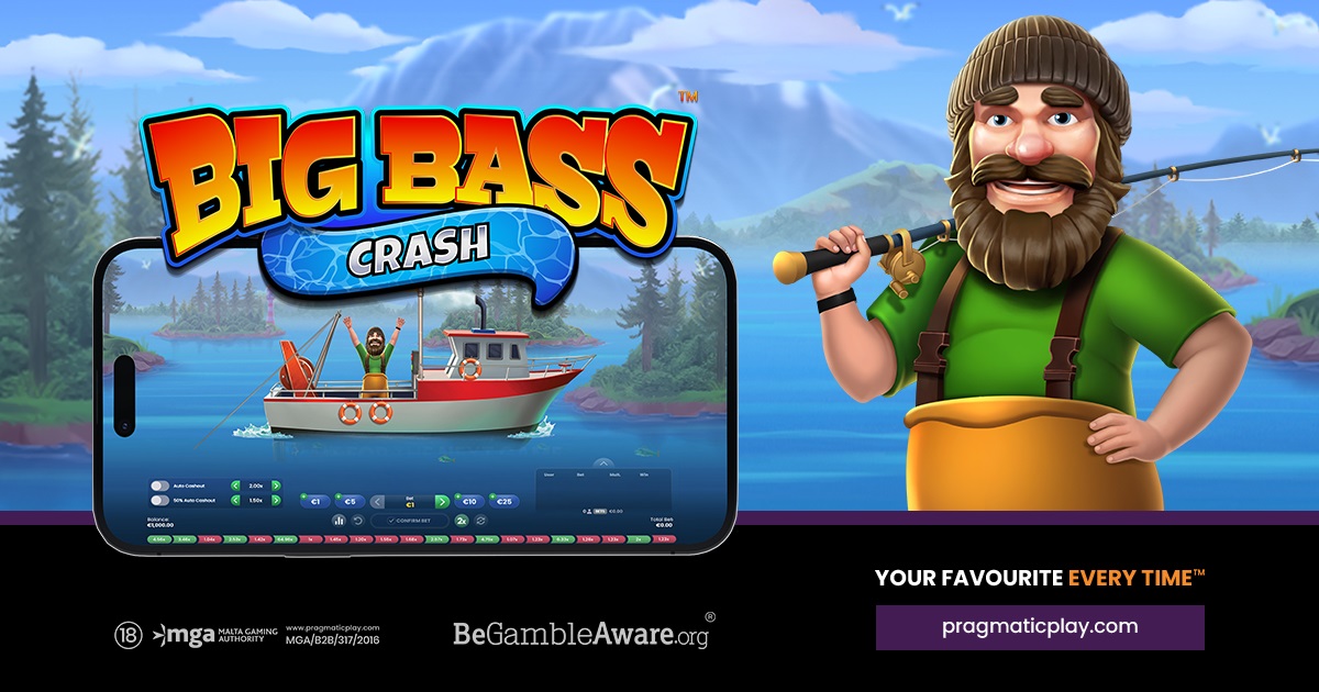Big Bass Crash by Pragmatic Play - Gaming Intelligence Studio Showcase