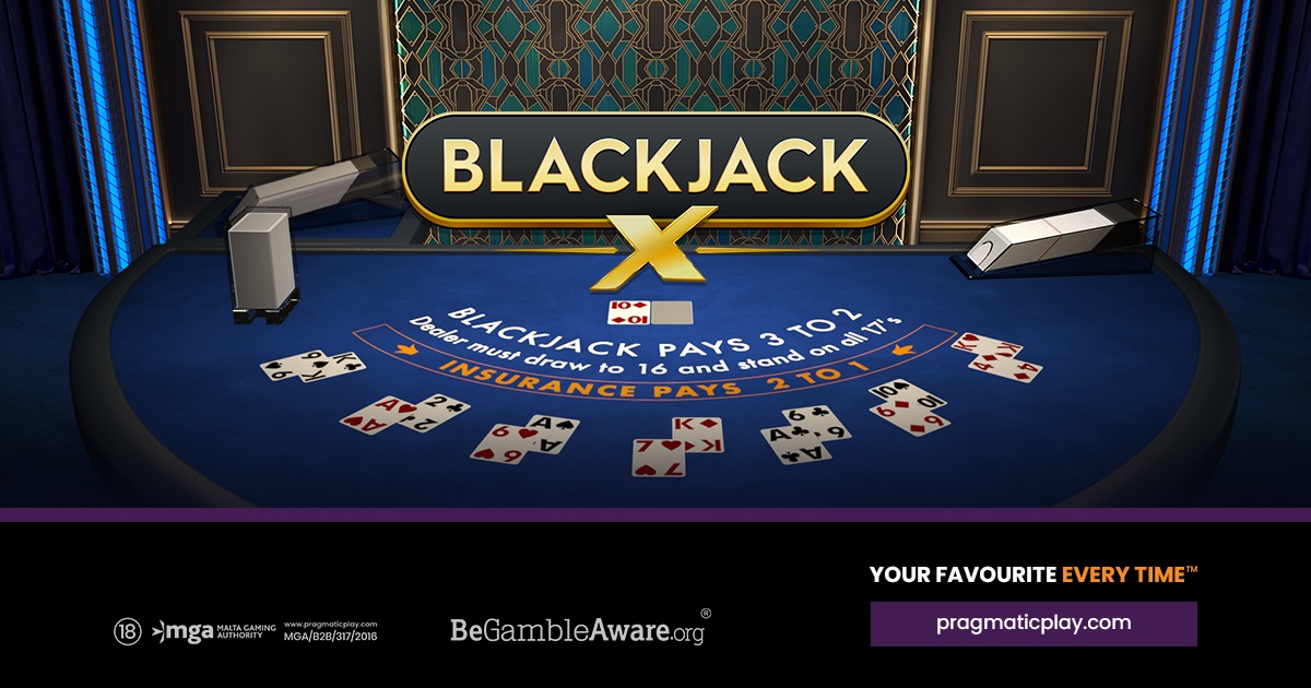 Blackjack X by Pragmatic Play - Gaming Intelligence Studio Showcase
