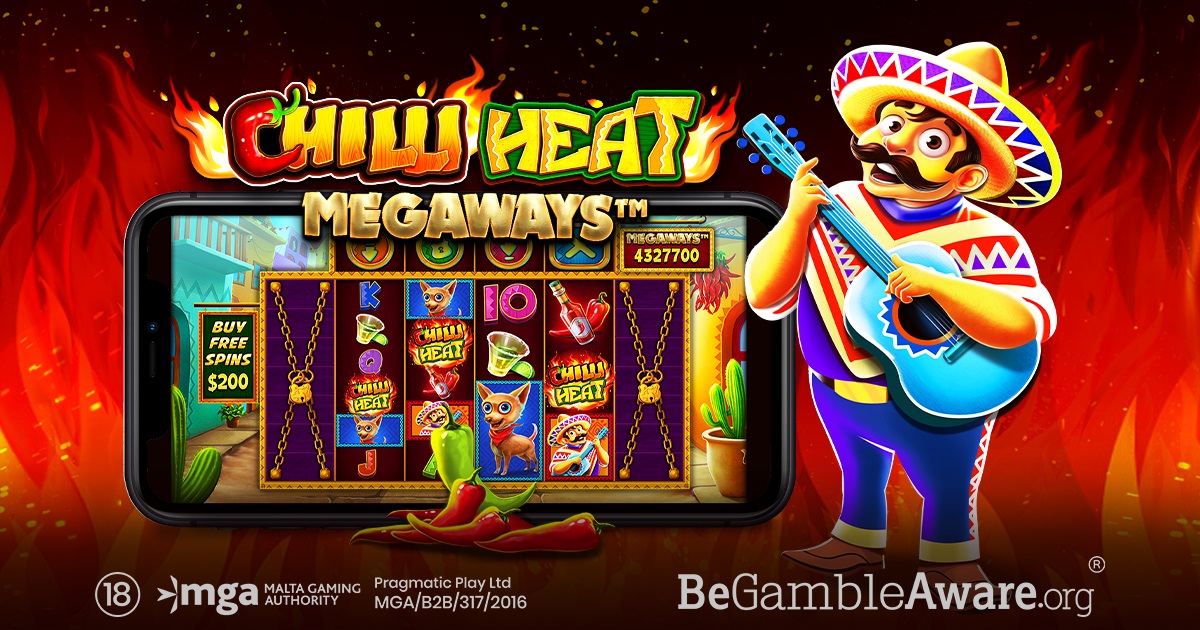 Chili Heat Megaways by Pragmatic Play - Gaming Intelligence Studio Showcase