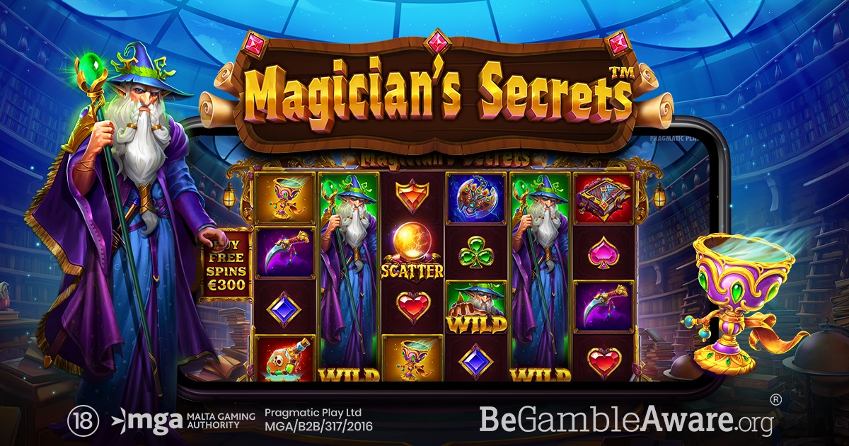 Magician's Secrets by Pragmatic Play - Gaming Intelligence Studio Showcase