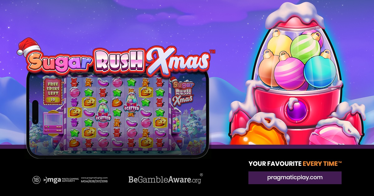 Sugar Rush Game Imagery
