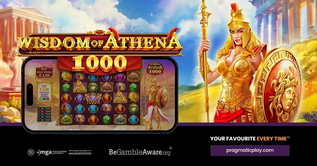 Wisdom of Athena 1000 by Pragmatic Play - Gaming Intelligence Studio  Showcase