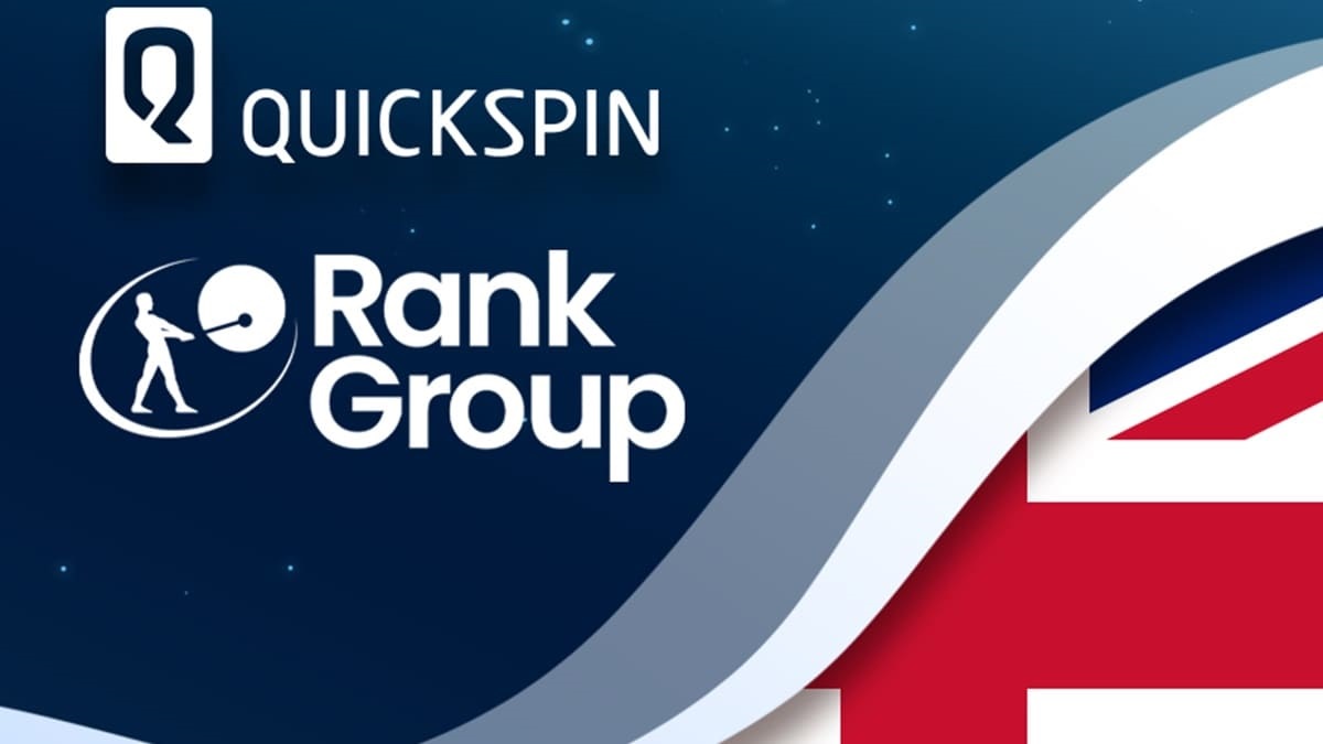 Quickspin and Rank forge exciting partnership in the British iGaming ...