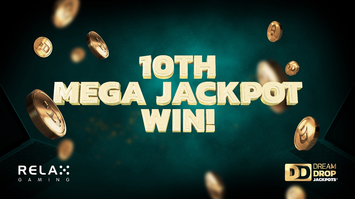 relax gaming jackpot
