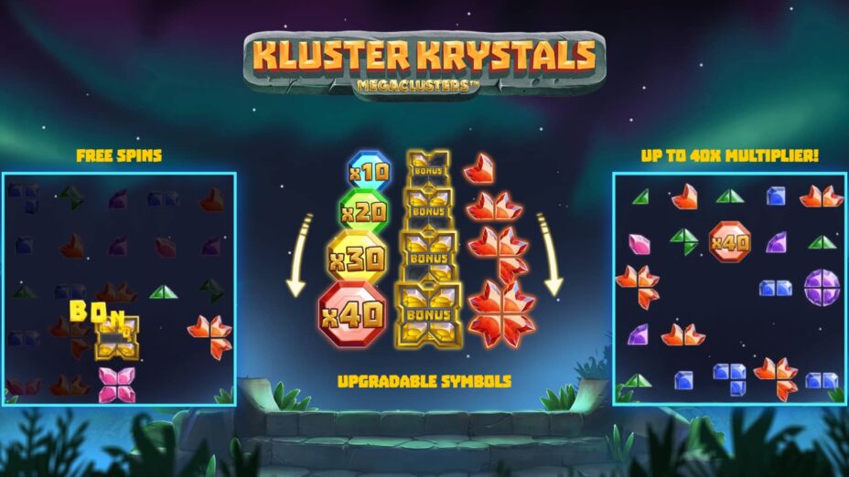 Relax Gaming - Kluster Krystals Megaways