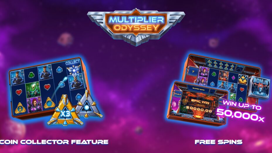 Relax Gaming - Multiplier Odyssey
