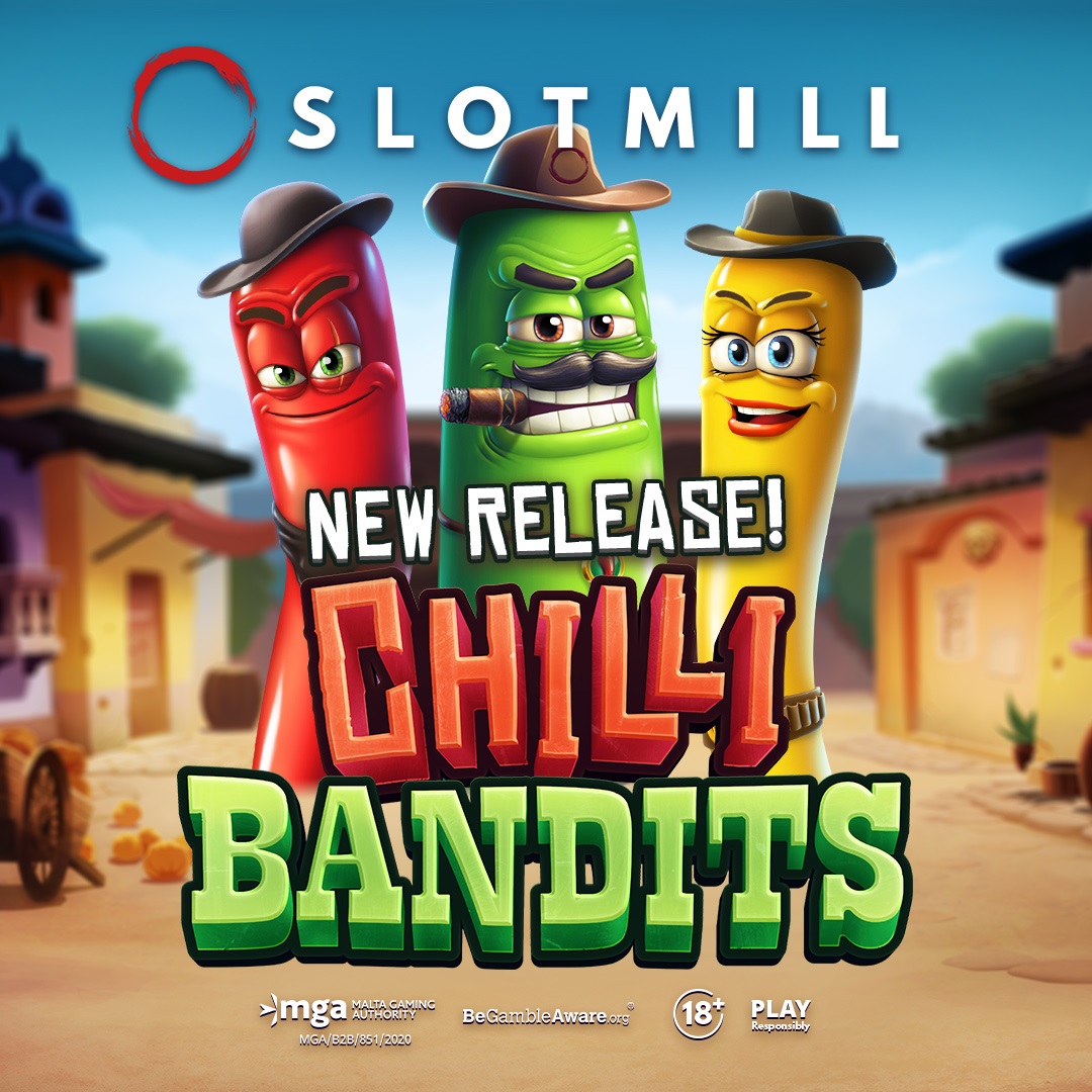 Chilli Bandits by Slotmill - Gaming Intelligence Studio Showcase