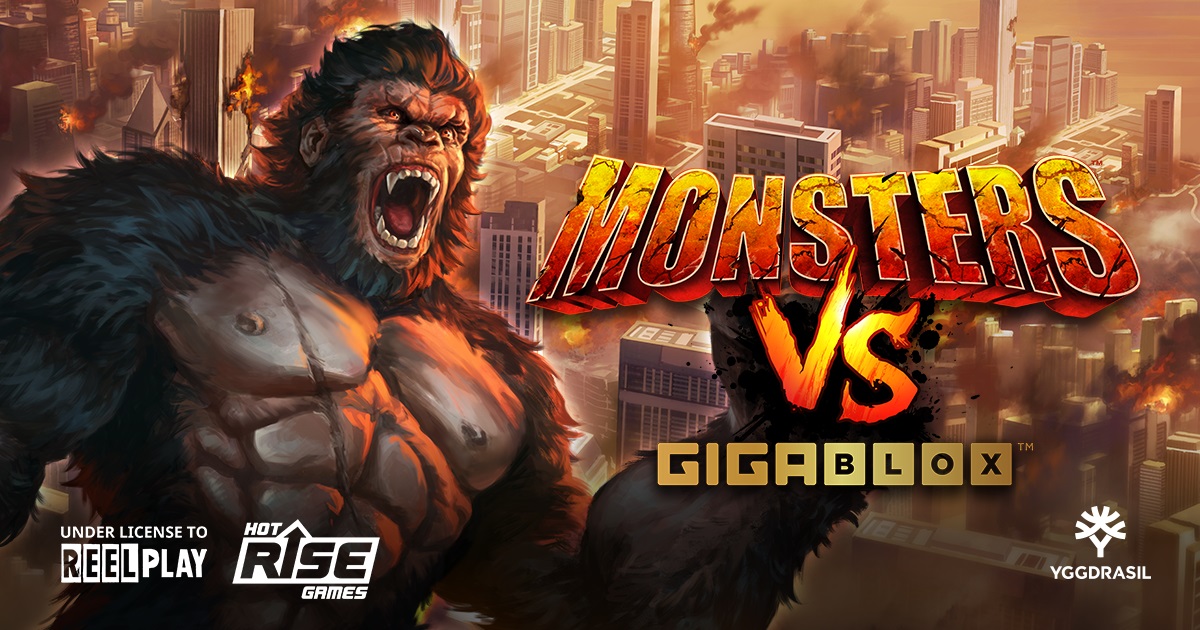 Monsters VS Gigablox by Yggdrasil & ReelPlay - Gaming Intelligence Studio  Showcase