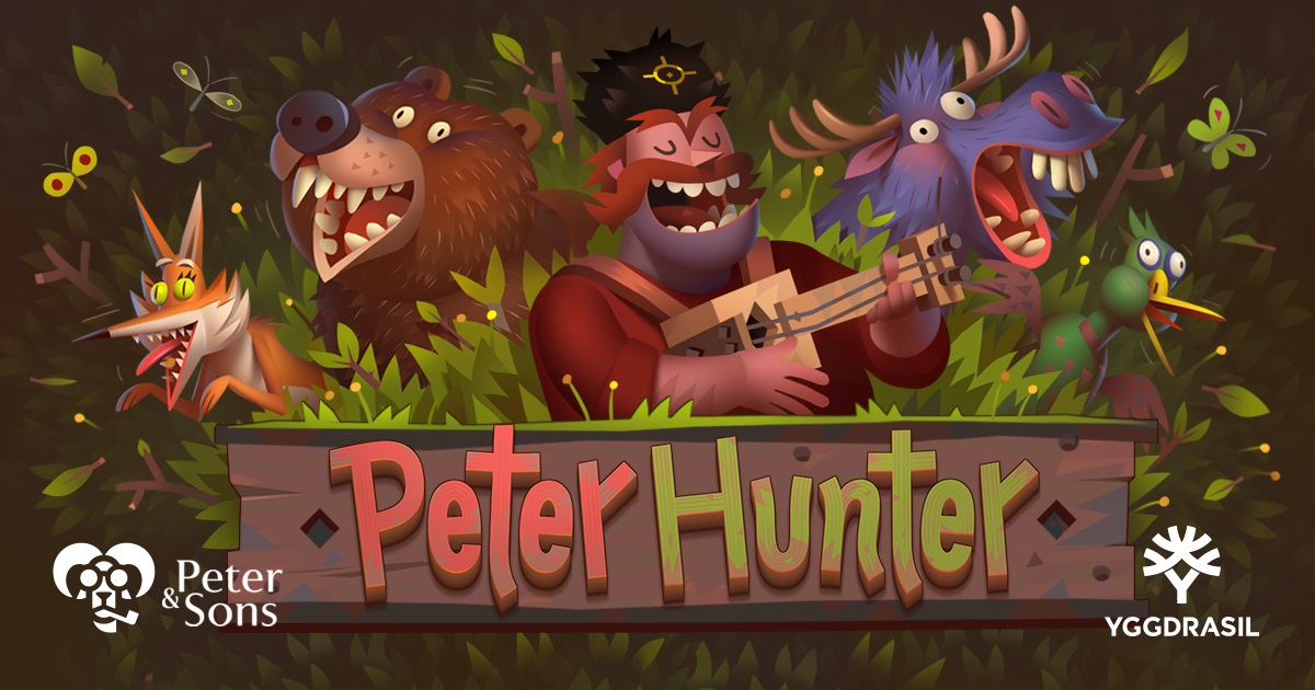 Peter Hunter by Yggdrasil & Peter & Sons - Gaming Intelligence Studio  Showcase