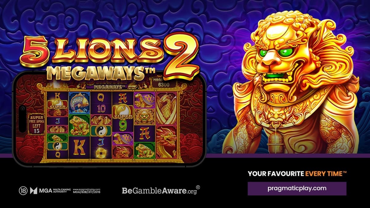 5 Lions Megaways 2 by Pragmatic Play - Gaming Intelligence Studio Showcase
