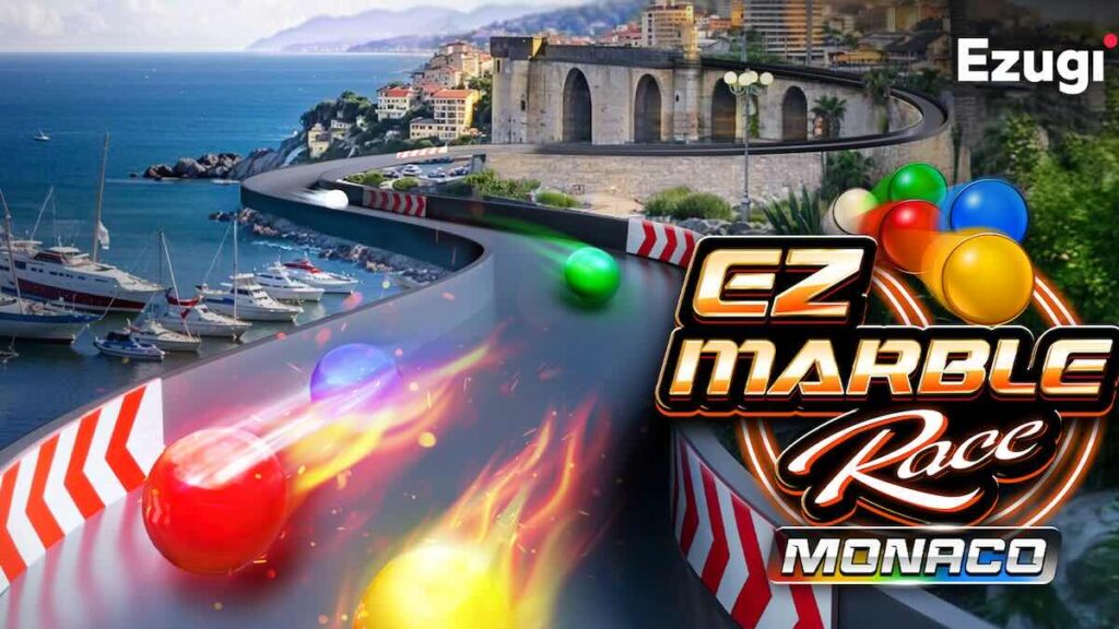 Marble Racing Red Background EZ Marble Race Monaco by Evolution's Ezugi - Gaming Intelligence Studio ...