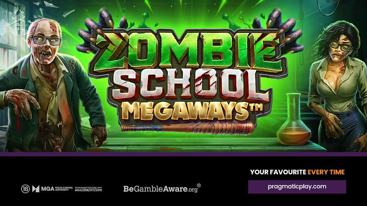 Zombie School Megaways by Pragmatic Play - Gaming Intelligence Studio  Showcase