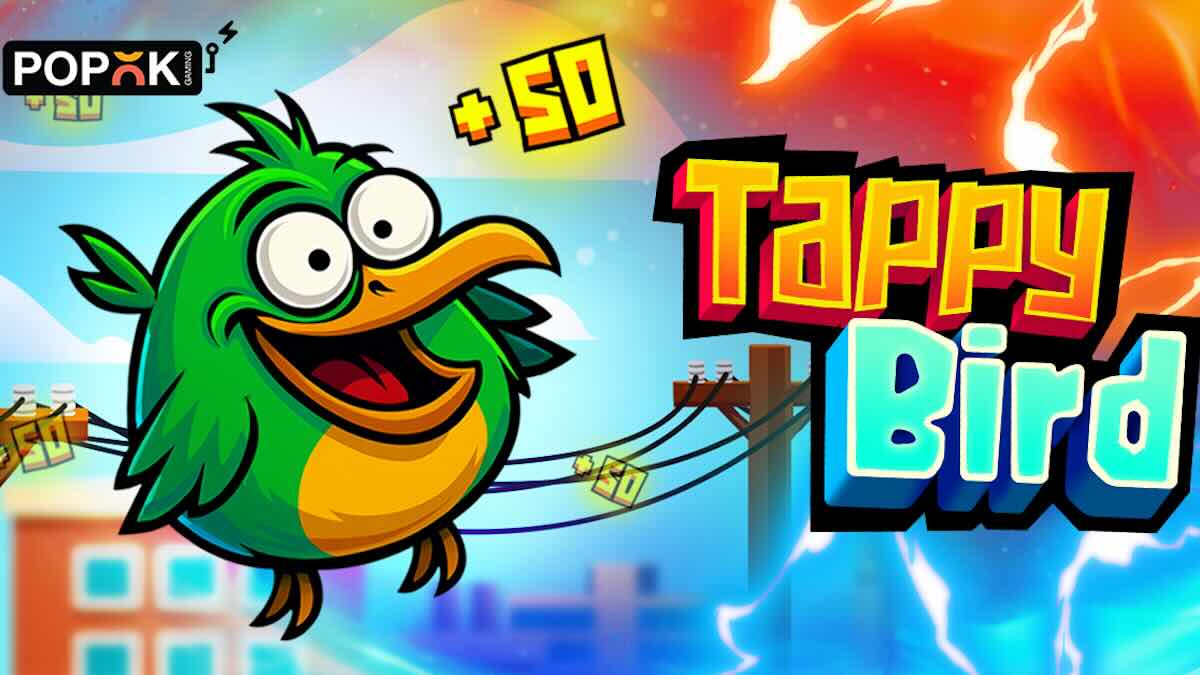 Toppy Bird Tappy Bird by PopOK Gaming - Gaming Intelligence Studio Showcase