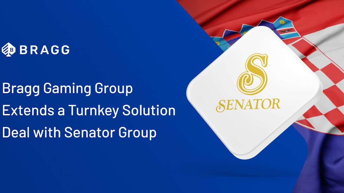 Bragg Gaming extends a turnkey solution deal with Senator Group