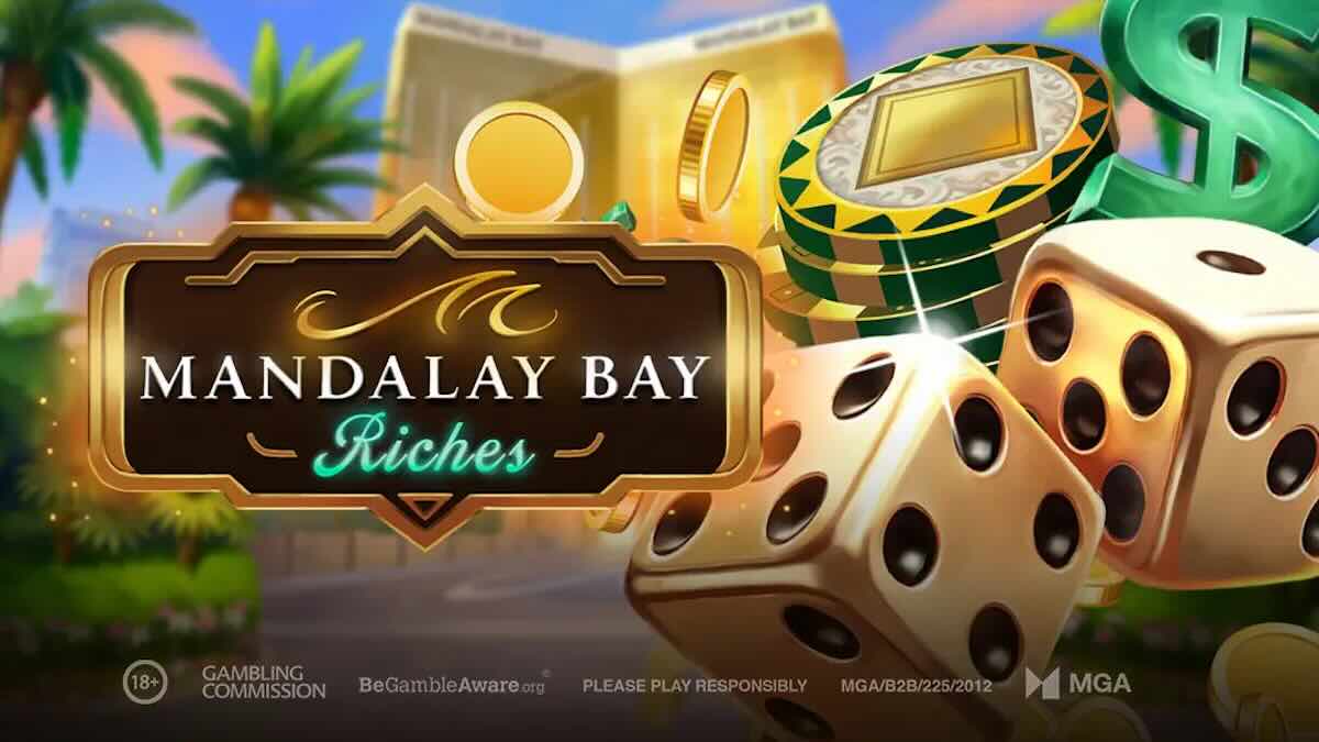 Play’n GO crafts Mandalay Bay Riches exclusively for BetMGM