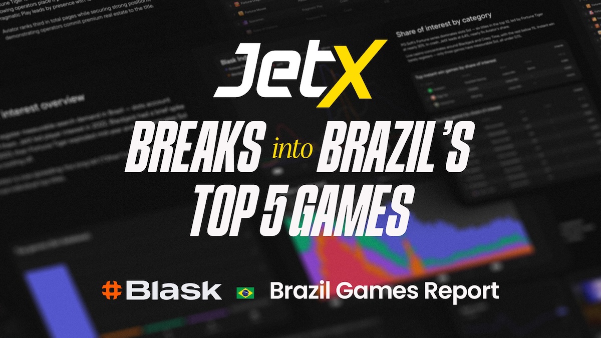 Brazil games report: What players search vs what casinos push