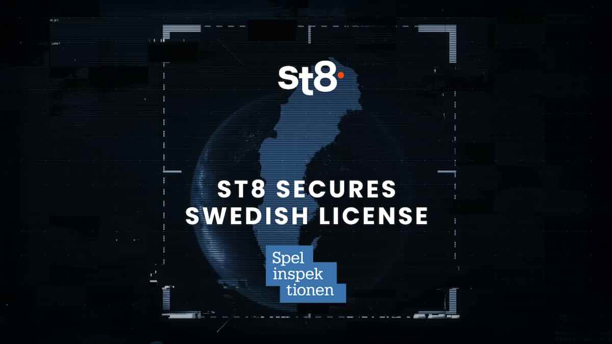 St8 adds latest regulated market with Sweden B2B licence