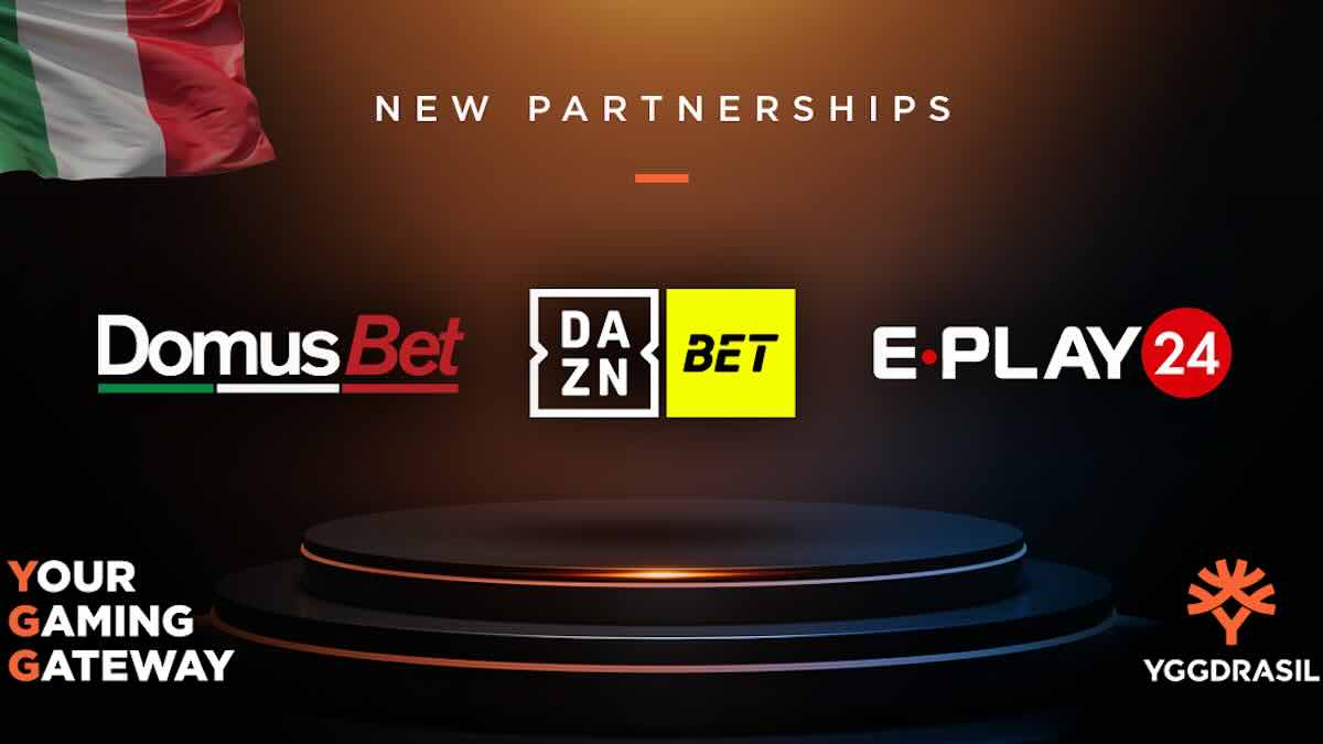 Yggdrasil marks major expansion in Italy with three new commercial deals