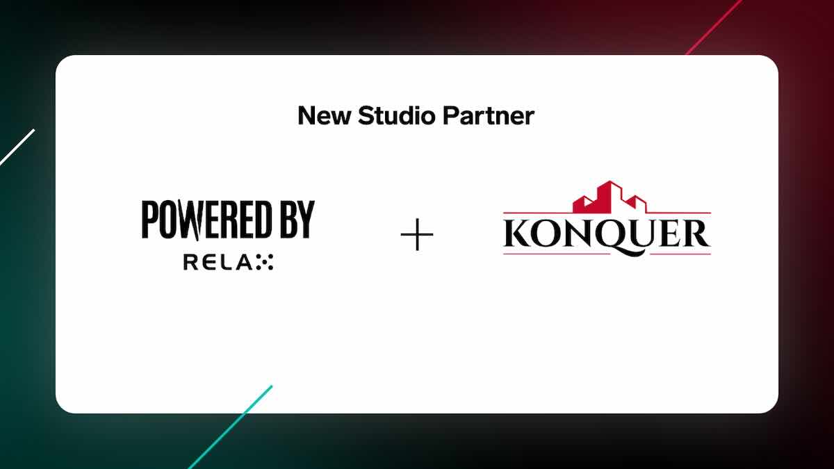 Relax Gaming and Konquer become latest Powered By Relax partners